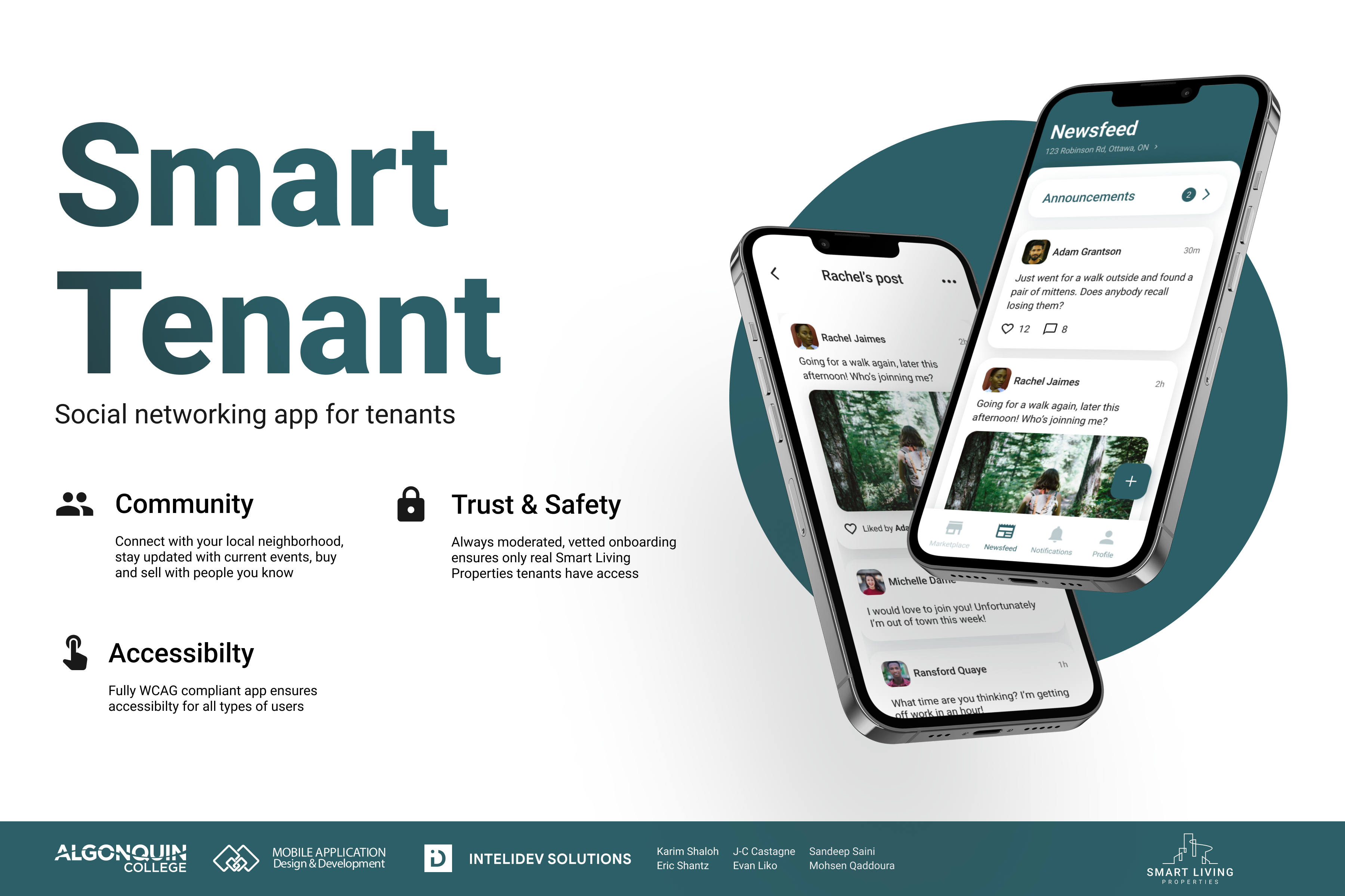 Banner for Smart Tenant project